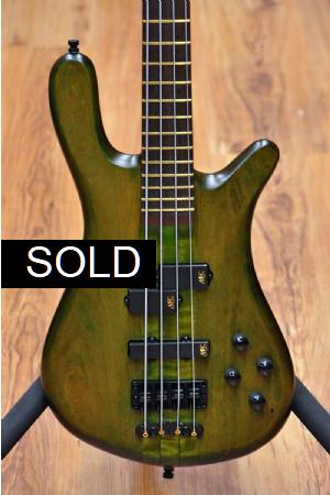 Warwick Teambuilt Pro Series Streamer Stage-I 4 Emeraud Green Warwick Teambuilt Pro Series Streamer Stage-I 4 Emeraud Green